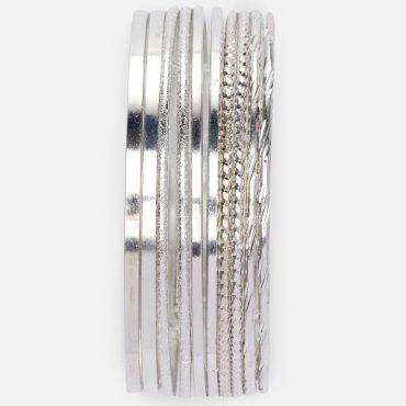 10-Pack Stacking Bangles