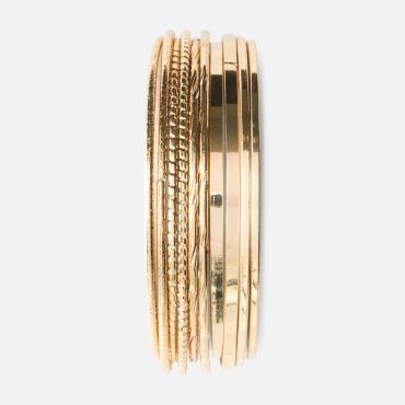 10-Pack Stacking Bangles