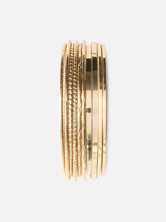 10-Pack Stacking Bangles