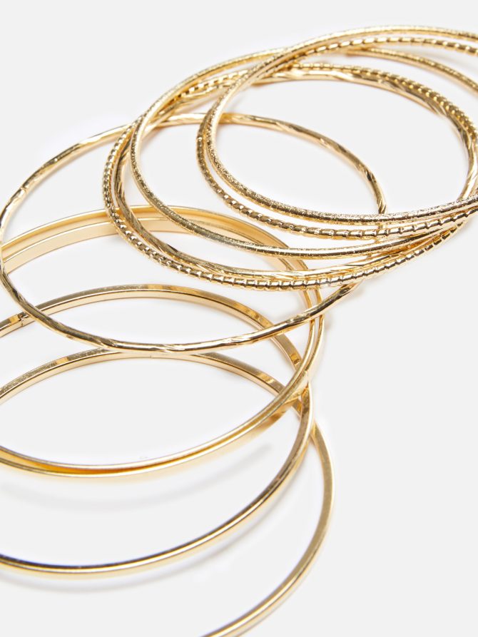 10-Pack Stacking Bangles - Image 2