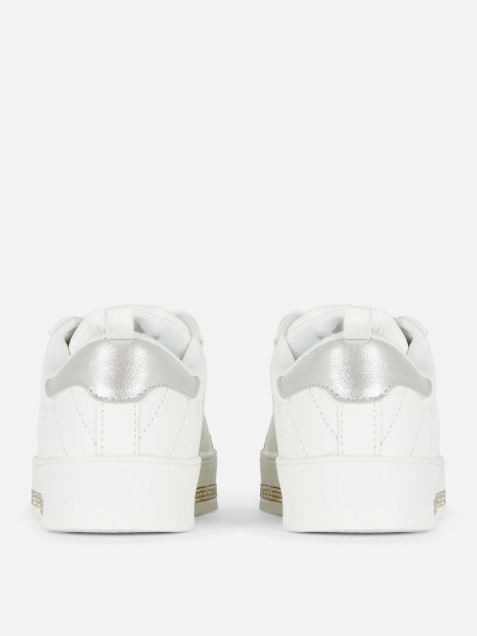 Rhinestone Detail Low Tops - Image 3