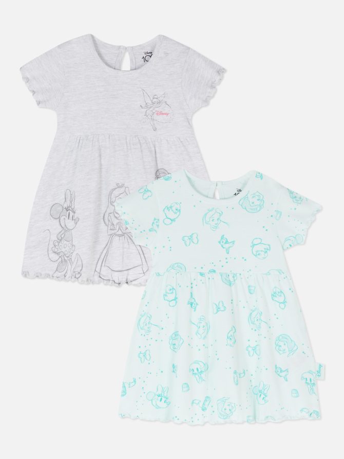 2-Pack Disney's Classics Originals Jersey Dresses - Image 3