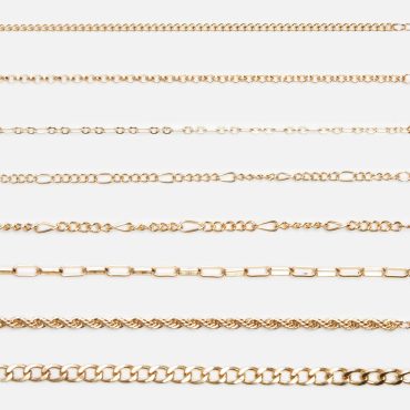 8-Pack Mixed Chain Bracelets