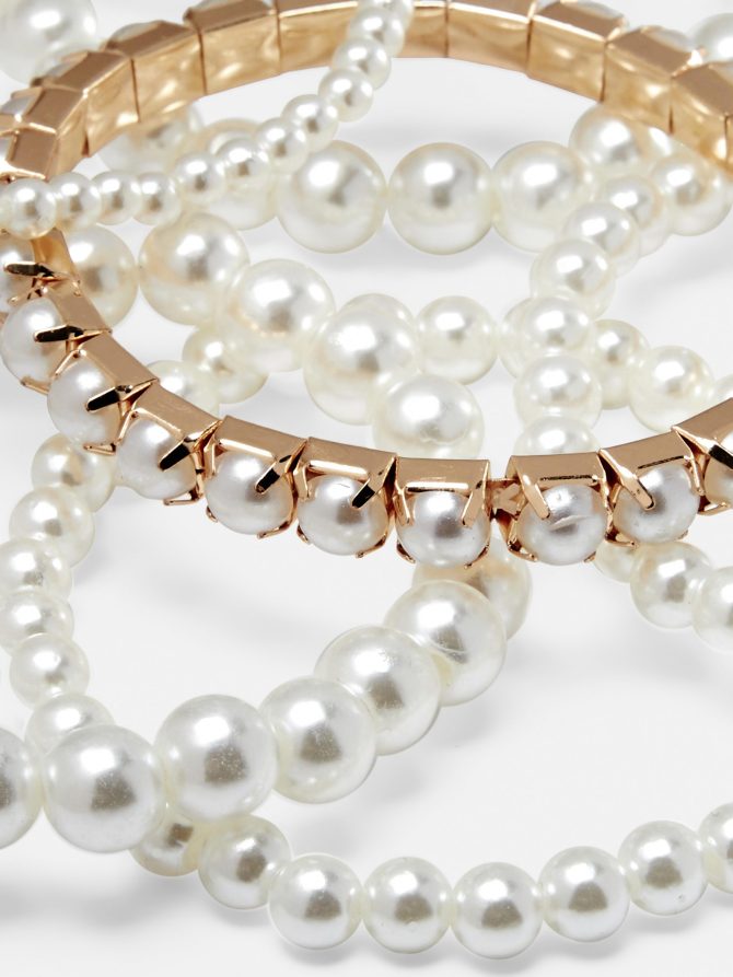 6-Pack Pearl Bracelets - Image 2