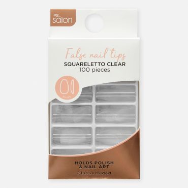 PS… Salon Squareletto False Nail Tips