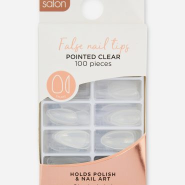 PS… Salon Pointed False Nail Tips