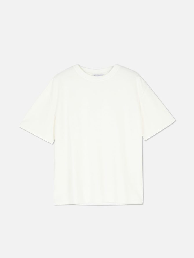 Viscose Blend V-Neck T-Shirt - Image 5