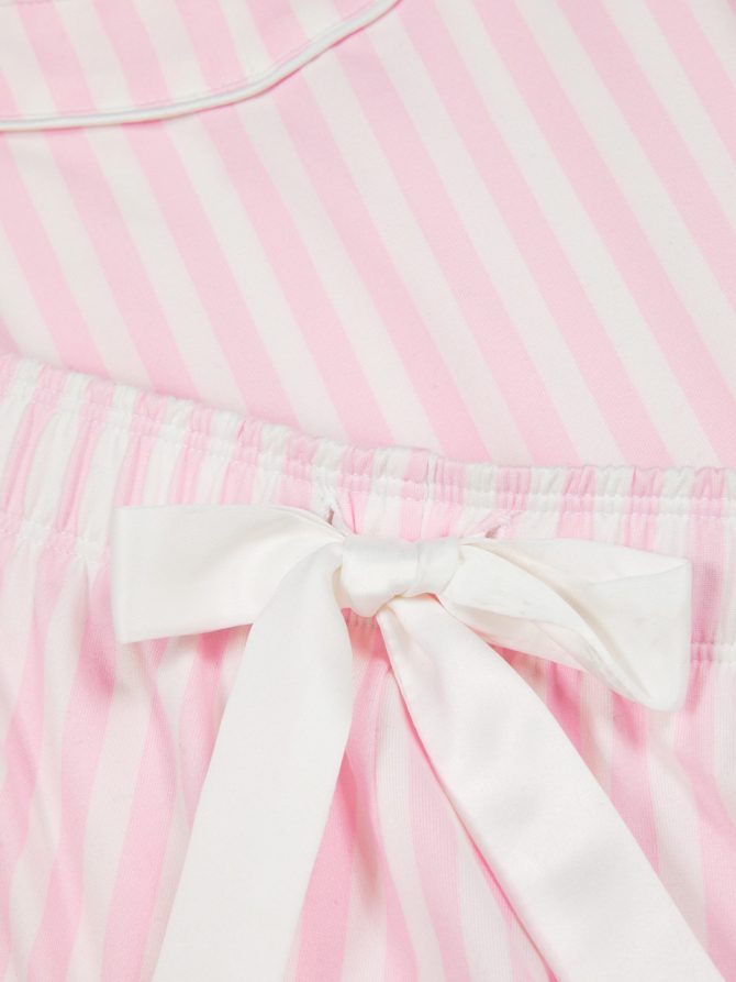 Print Cami and Shorts Pajama Set - Image 2