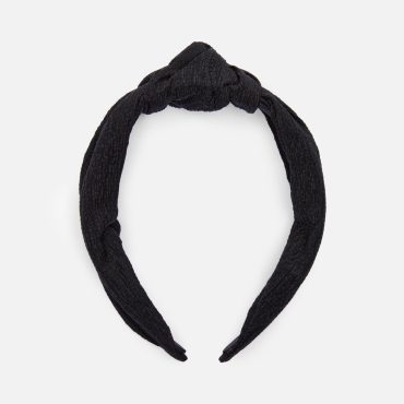 Textile Knot Headband