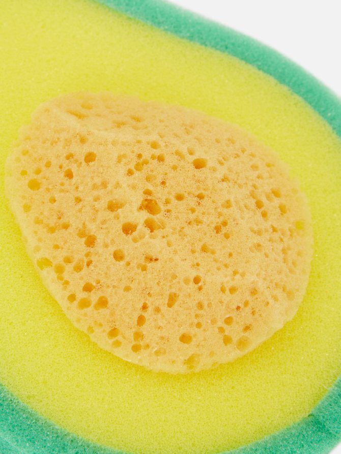 Avocado Bath Sponge - Image 2