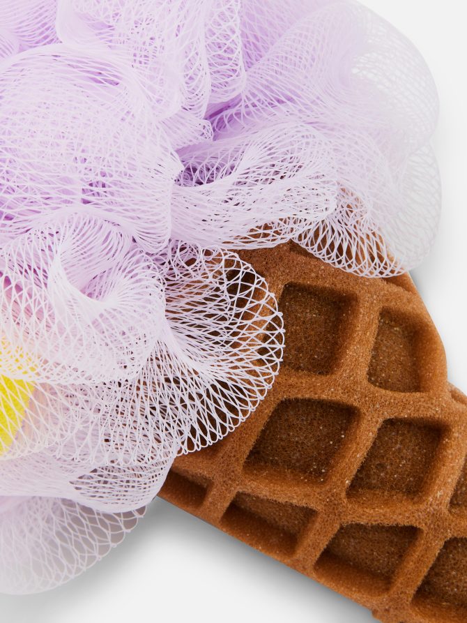 Ice Cream Shower Sponge - Image 2