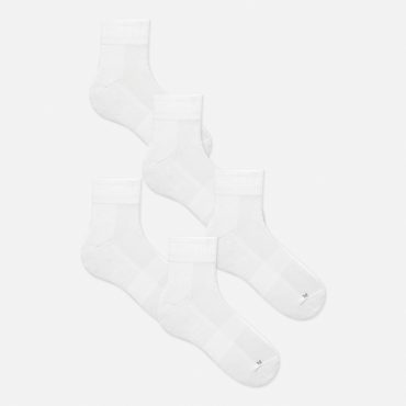 5-Pack Invisible Performance Socks
