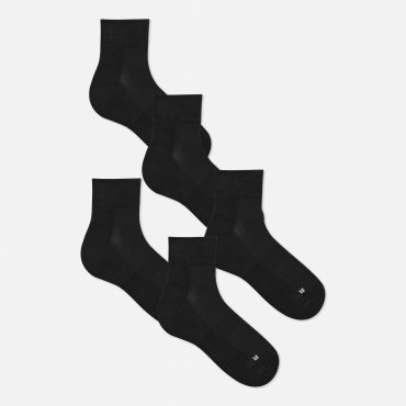 5-Pack Invisible Performance Socks