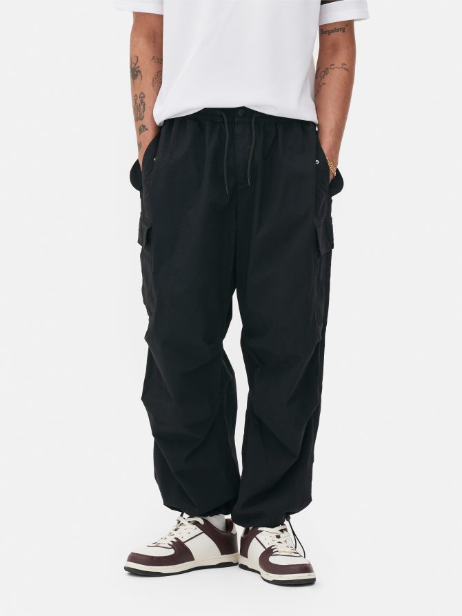 Cargo Parachute Pants - Image 2