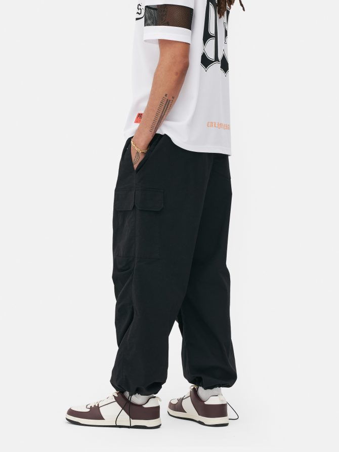 Cargo Parachute Pants - Image 4