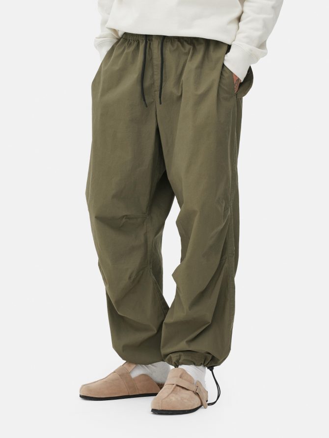 Elasticated Waist Parachute Pants - Image 2