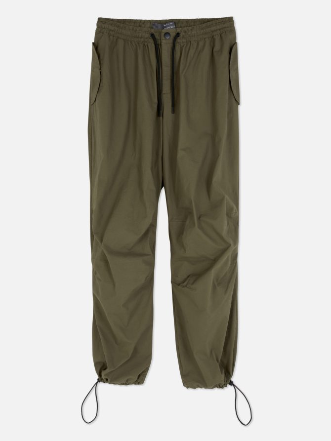 Elasticated Waist Parachute Pants - Image 5