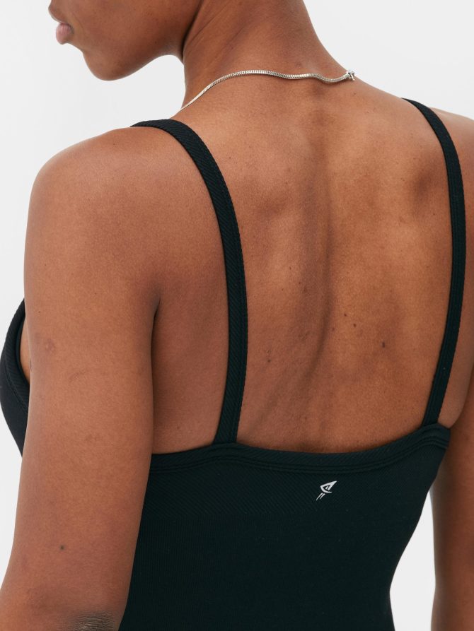 Seamfree Ribbed Unitard - Image 3