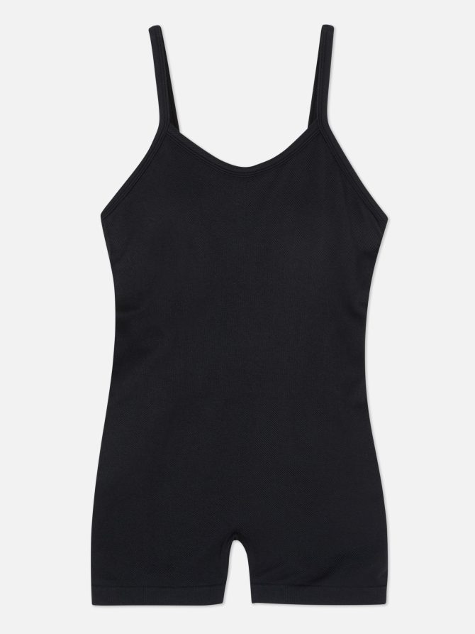 Seamfree Ribbed Unitard - Image 5
