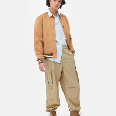 Wide Leg Cargo Pants