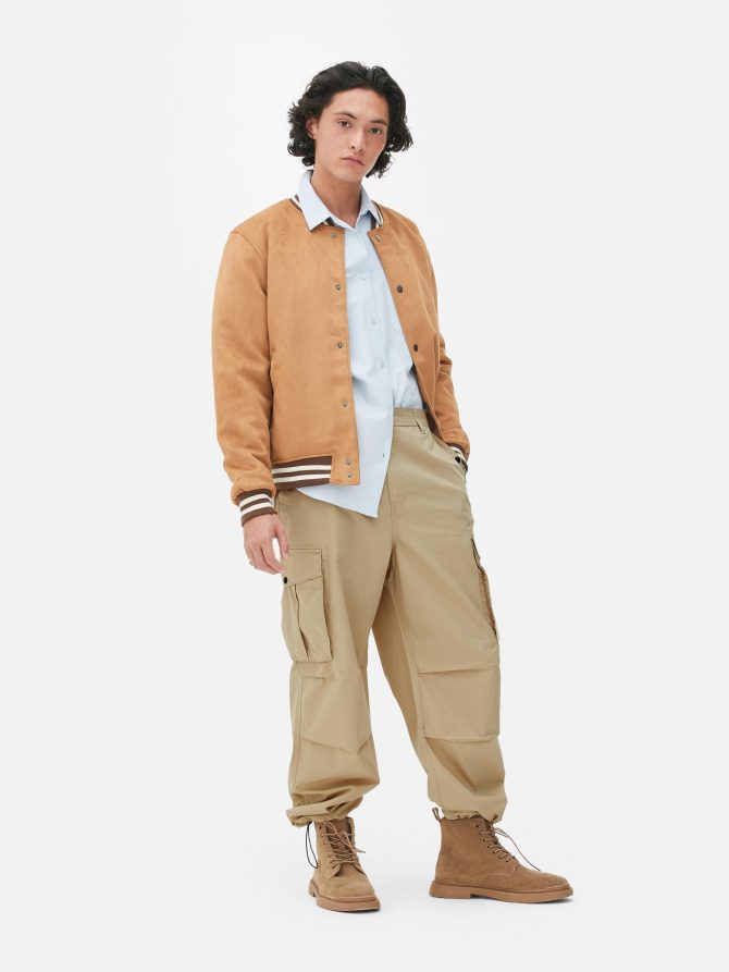 Wide Leg Cargo Pants