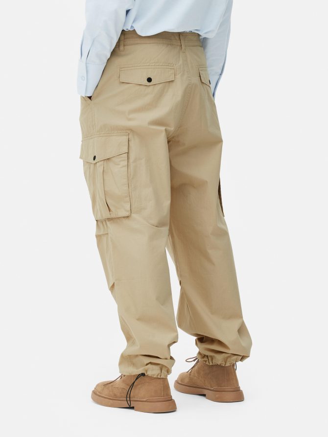 Wide Leg Cargo Pants - Image 4