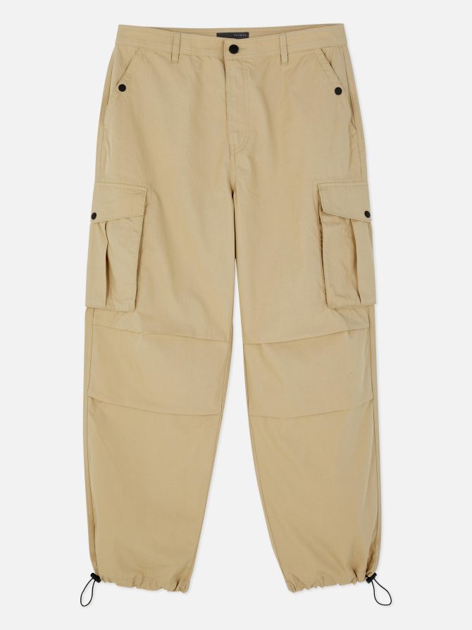 Wide Leg Cargo Pants - Image 5