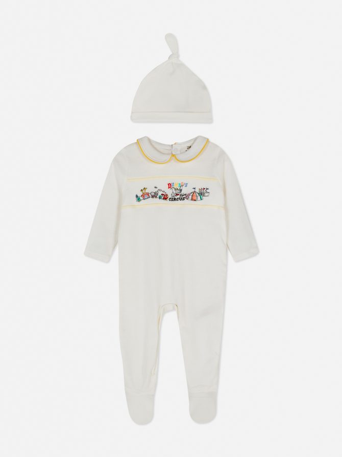Disney's Dumbo Babygrow Look Set