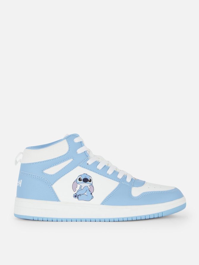 Disney's Lilo & Stitch High-Top Sneakers