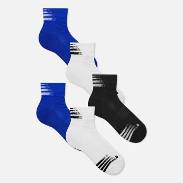 5-Pack Performance Quarter-Length Socks