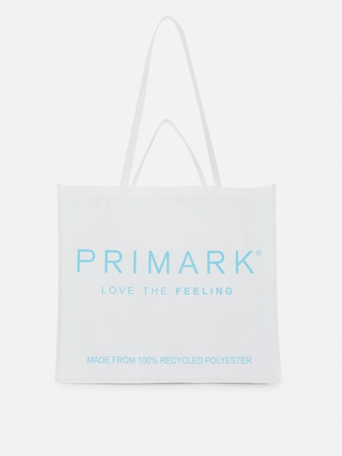 Reusable Shopper Tote Bag