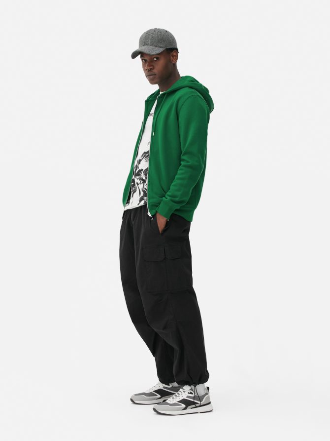 Zip Hoodie
