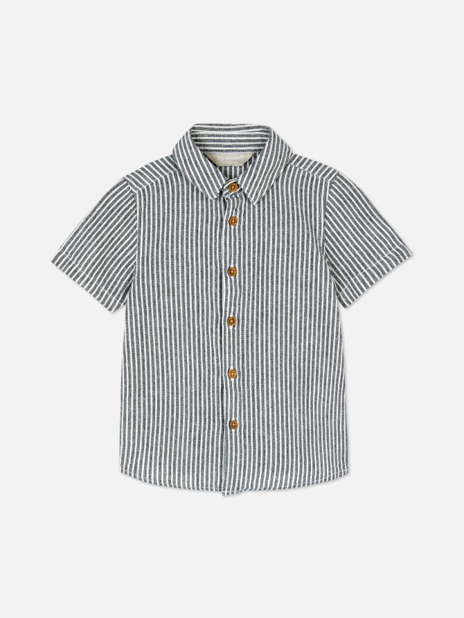 Striped Short Sleeve Shirt - Image 3