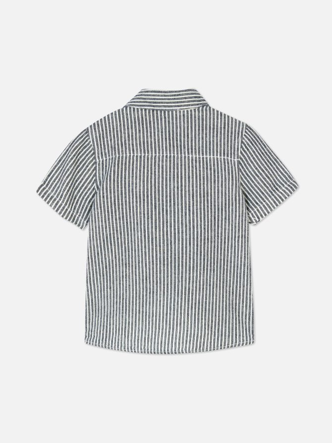 Striped Short Sleeve Shirt - Image 4