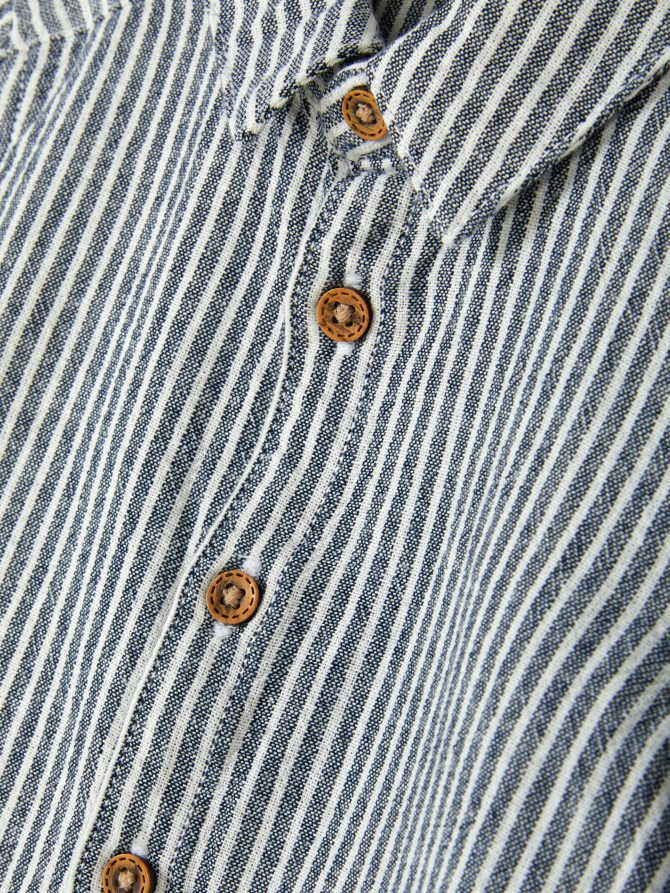 Striped Short Sleeve Shirt - Image 5