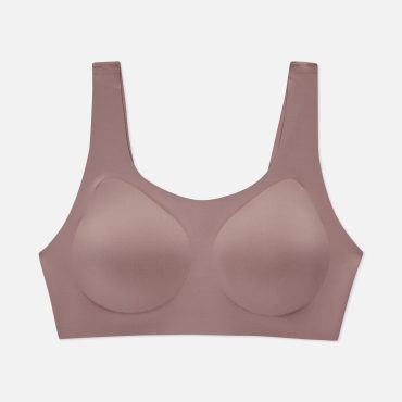 Stretch Seamless Bonded Non-Wired Bra