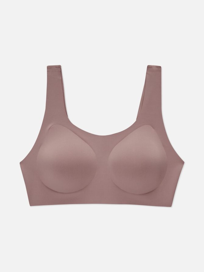 Stretch Seamless Bonded Non-Wired Bra