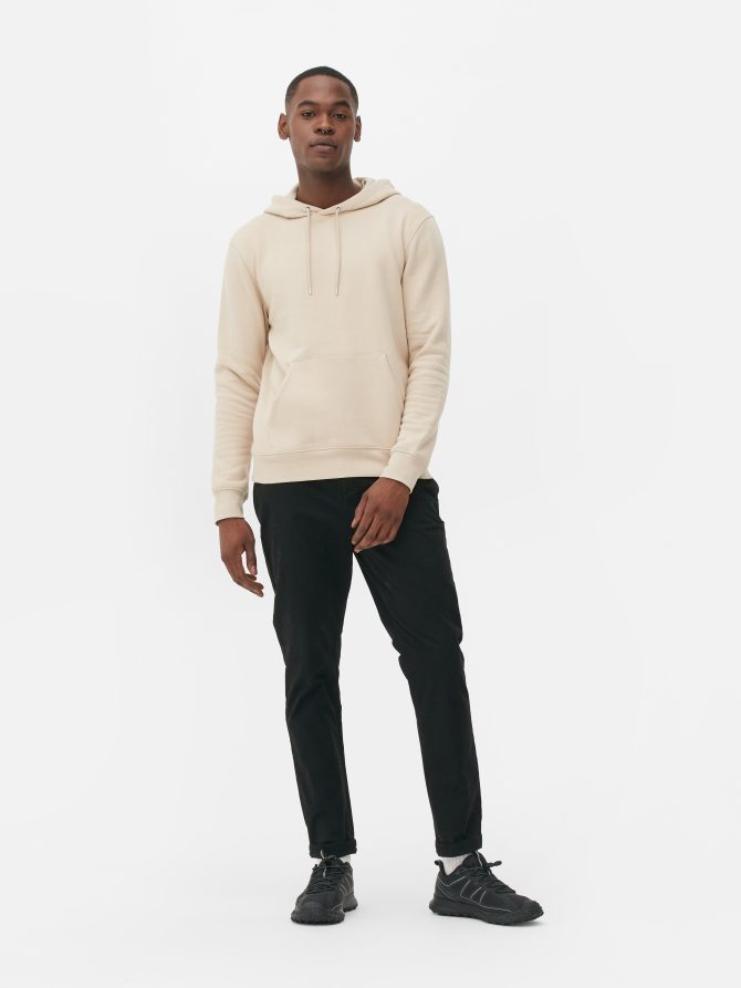 Drawstring Hoodie