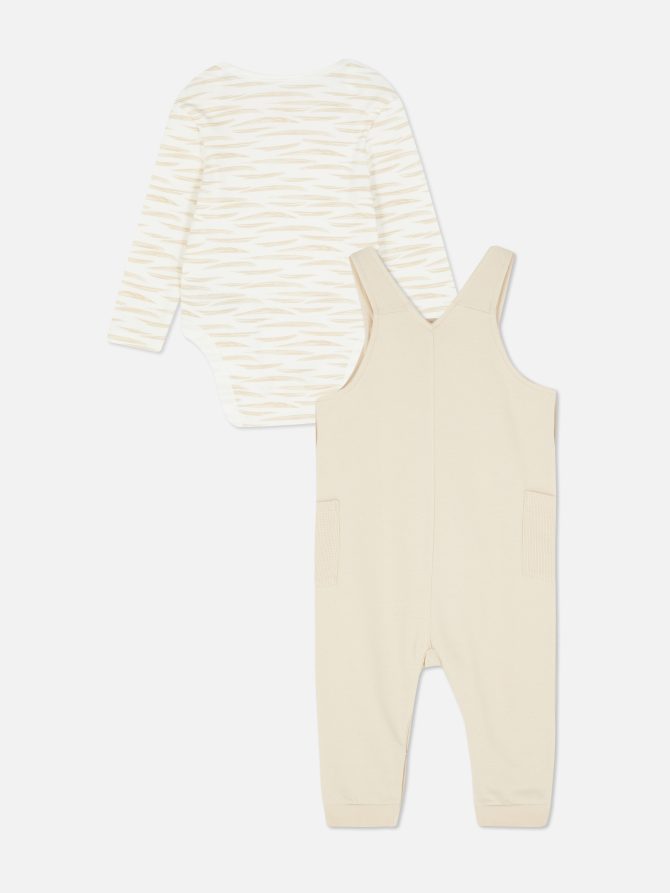 Disney’s Winnie the Pooh Tigger Bodysuit & Overalls Set - Image 2