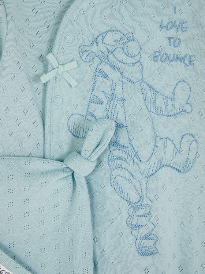 Disney’s Winnie the Pooh Tigger Sleeper & Hat Set - Image 3