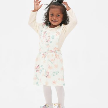 Disney’s Winnie the Pooh Piglet Dress & Bodysuit Set