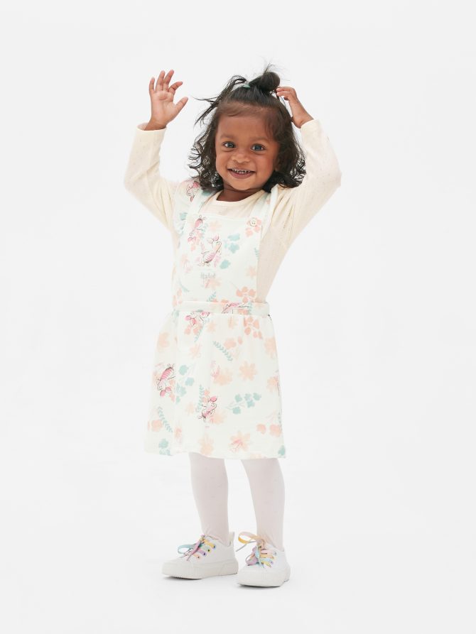 Disney’s Winnie the Pooh Piglet Dress & Bodysuit Set