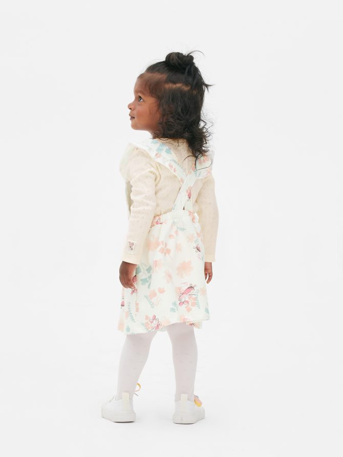 Disney’s Winnie the Pooh Piglet Dress & Bodysuit Set - Image 2