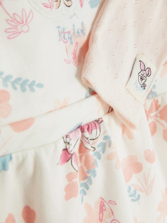 Disney’s Winnie the Pooh Piglet Dress & Bodysuit Set - Image 5