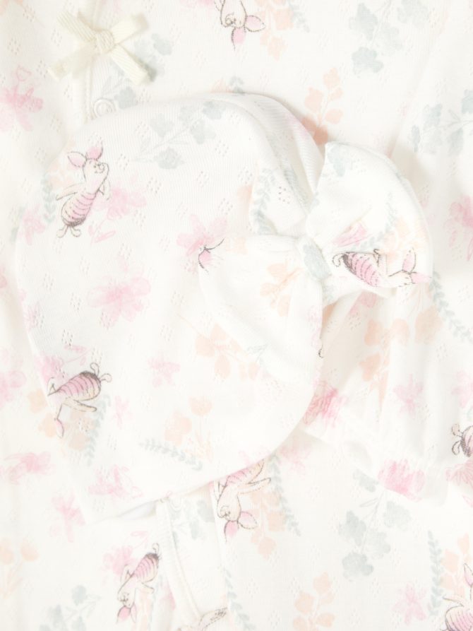 Disney’s Winnie the Pooh Piglet Sleeper & Hat Set - Image 3