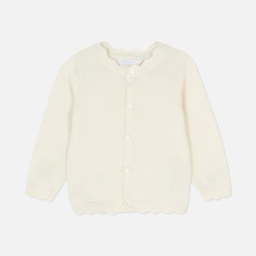 Curve Hem Cardigan