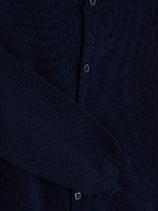 Scallop Trim Cardigan - Image 3