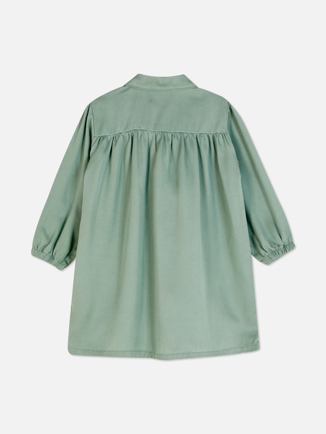 Button-Front Shirt Dress - Image 4