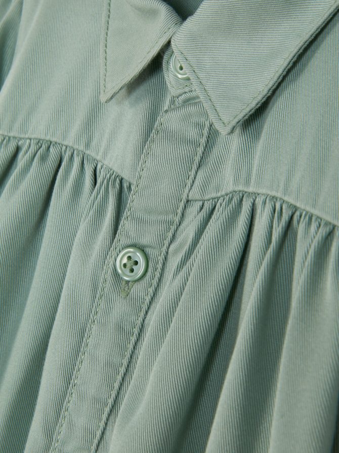 Button-Front Shirt Dress - Image 5