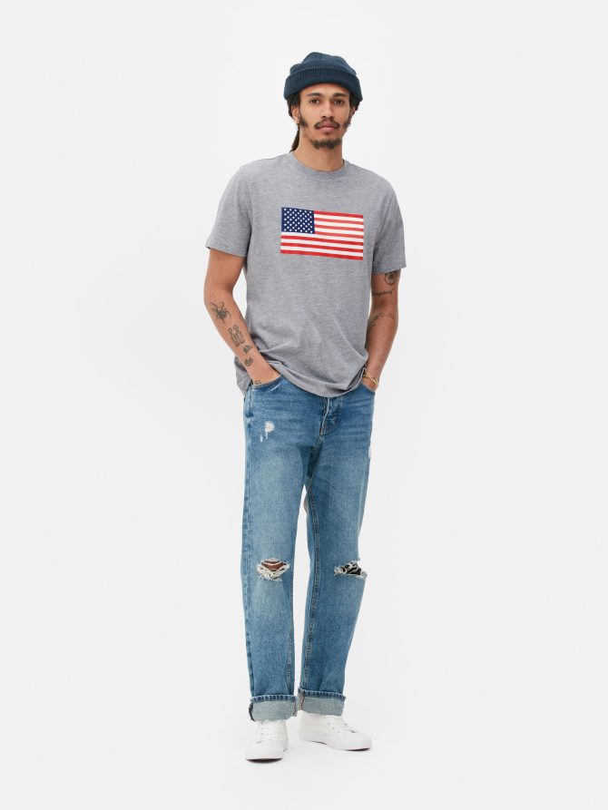 USA Flag T-Shirt